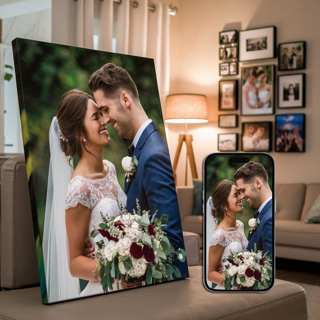 tucocoo-custom-leinwandbild-foto-personalisiert-30x40-bild image 2