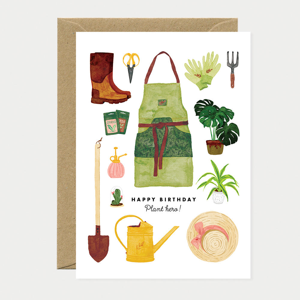 all-the-ways-to-say-plant-hero-geburtstagskarte-garten-a6 image 1