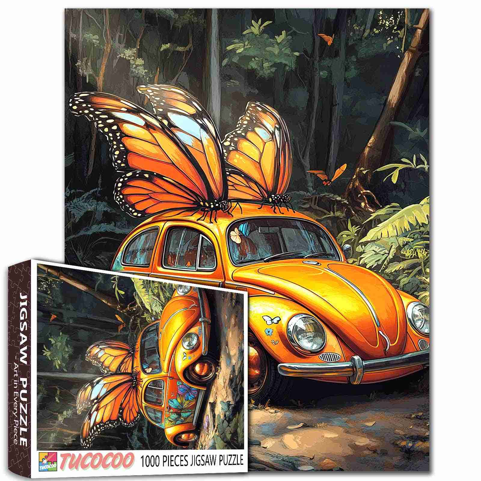 tucocoo-butterfly-beetle-fantasy-puzzle-1000-teile-k-fer image 1