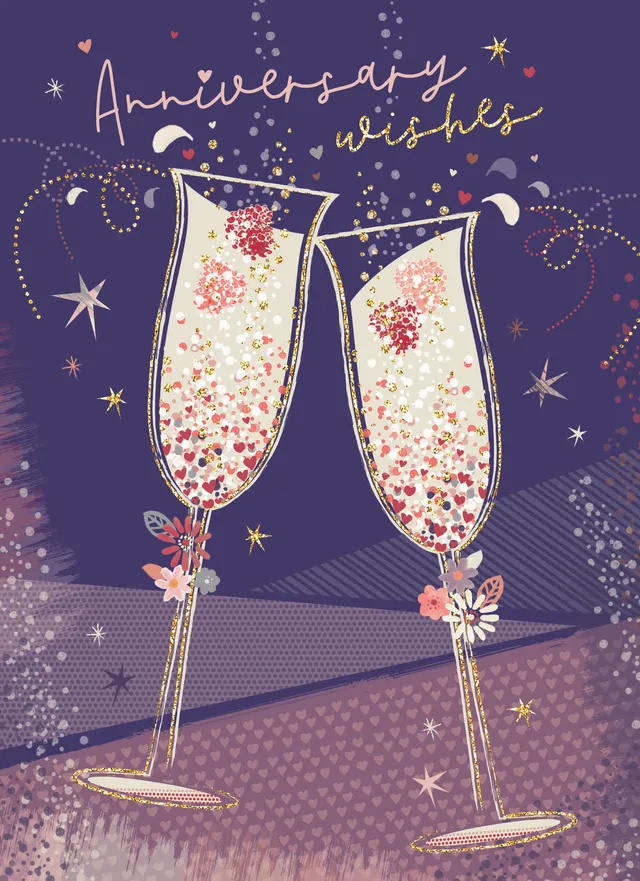 otter-house-anniversary-grusskarte-bubbles-jahrestag image 1