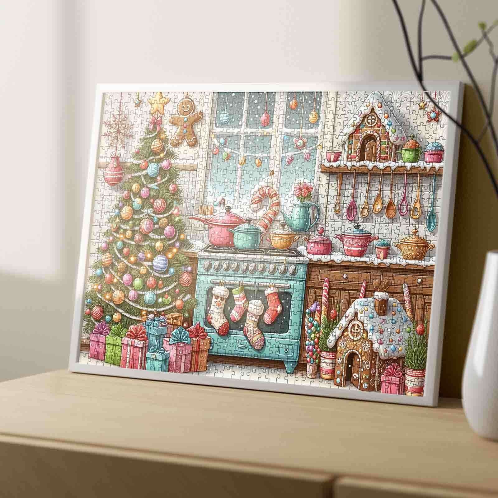 tucocoo-christmas-kitchen-puzzle-1000-teile-weihnachtsk-che image 4