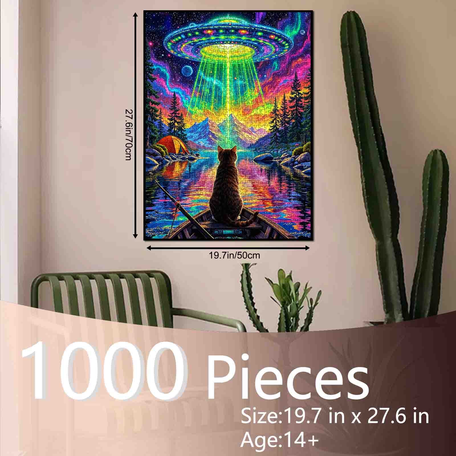 tucocoo-alien-light-mountain-lake-puzzle-1000-teile-nacht image 5