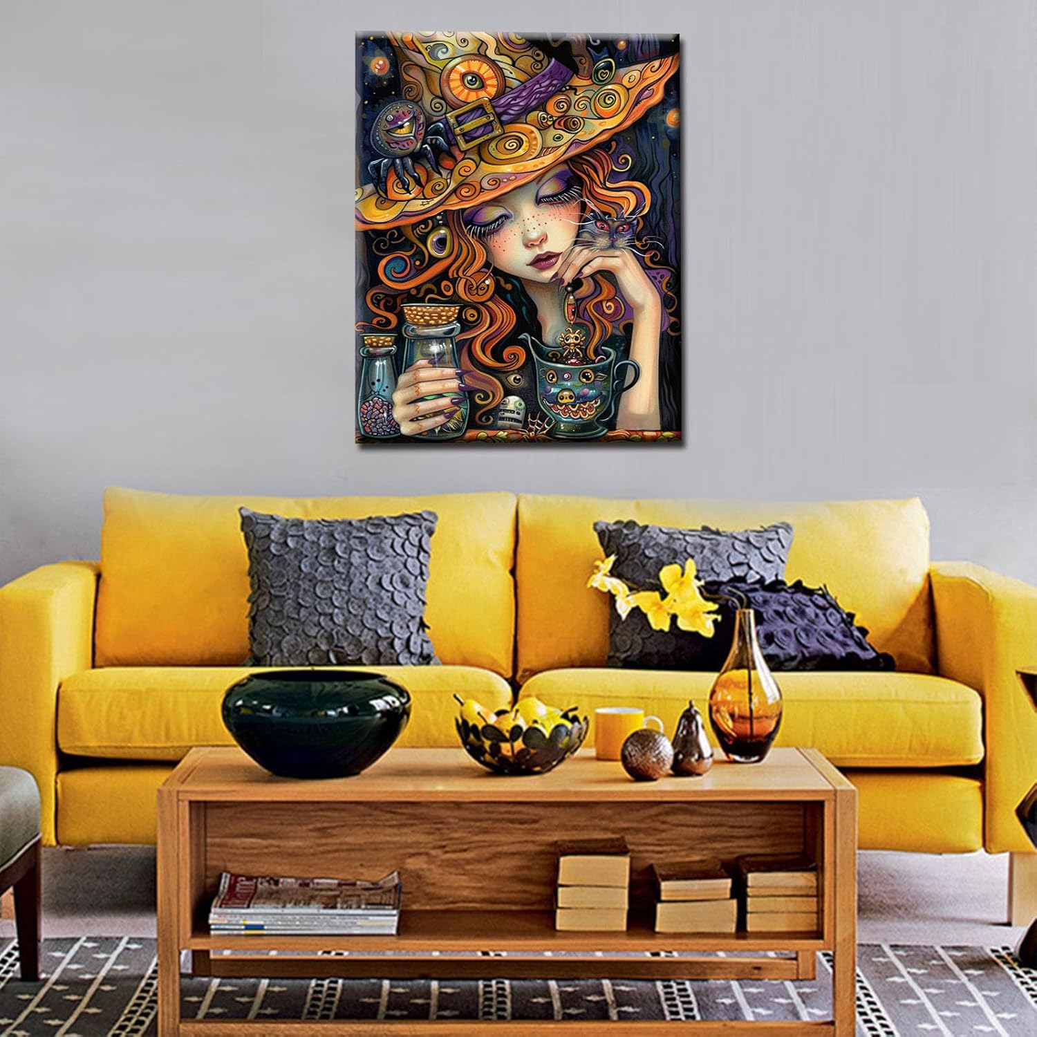 tucocoo-paint-by-numbers-cute-witch-malen-nach-zahlen-40x50-halloween image 2