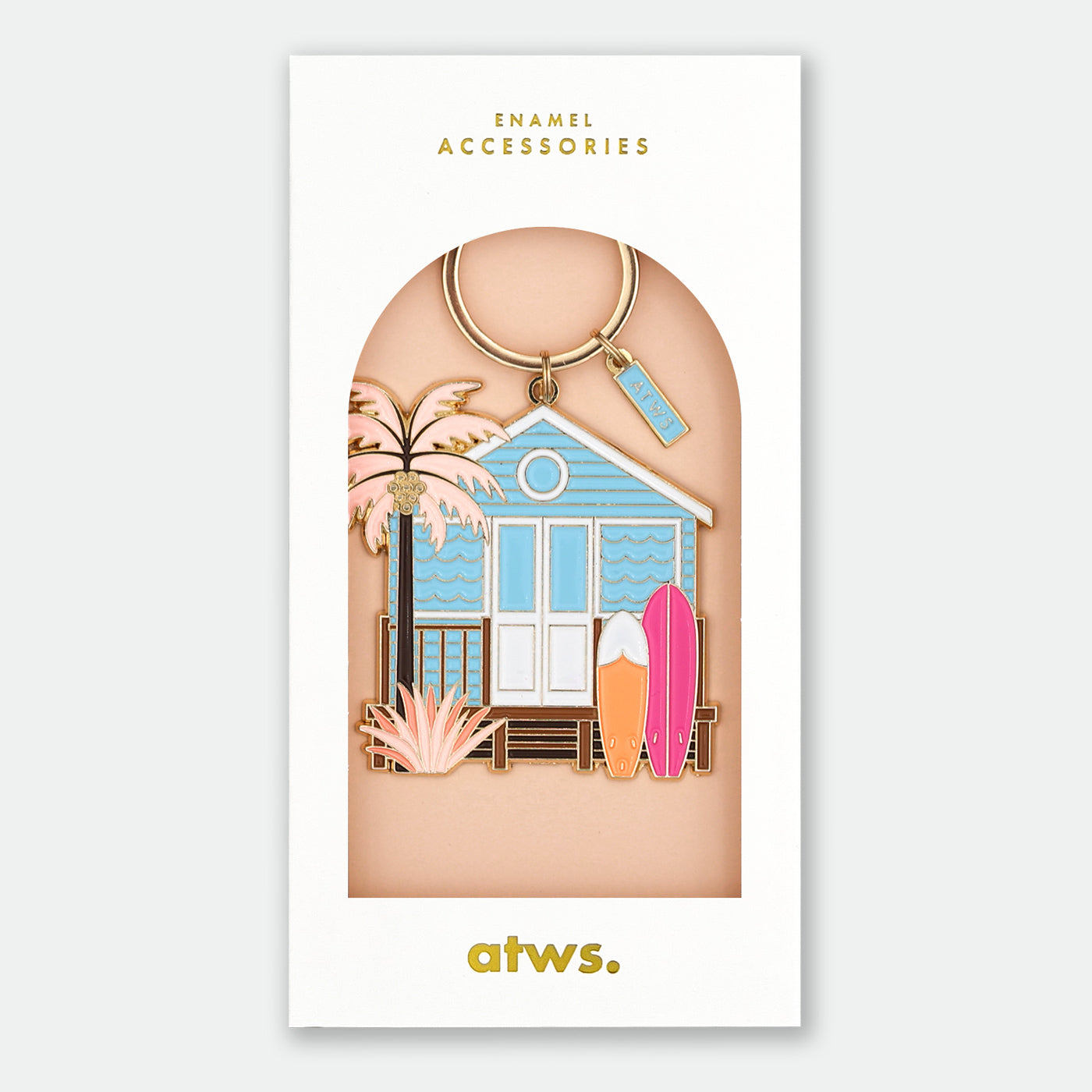 all-the-ways-to-say-beach-house-schl-sselanh-nger-strand-emaille-2 image 1