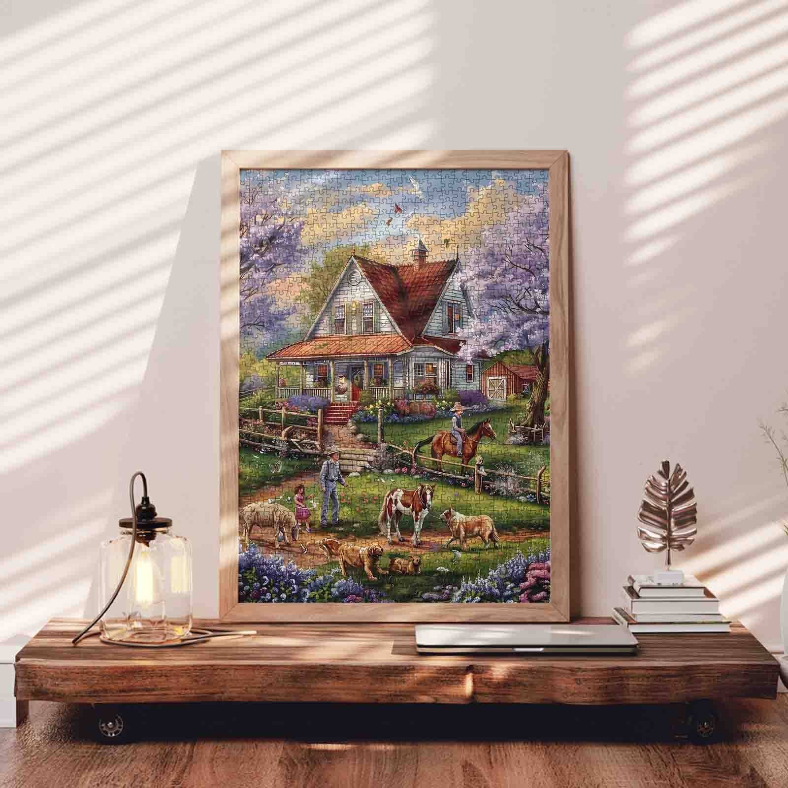 tucocoo-countryside-home-puzzle-1000-teile-landhaus image 3