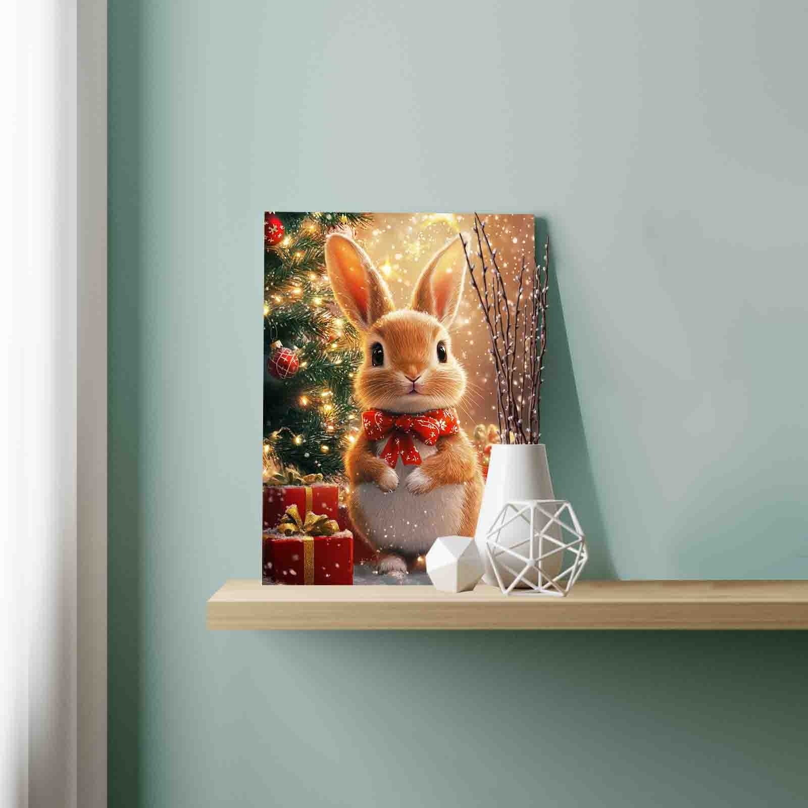 tucocoo-paint-by-numbers-christmas-bunny-bild-40x50-hase image 3