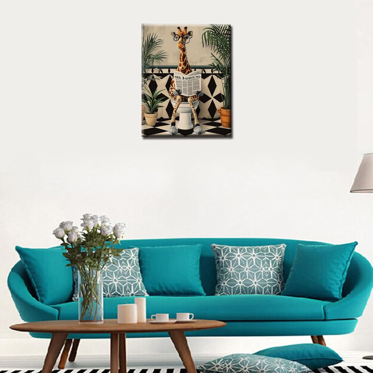 tucocoo-giraffe-auf-toilette-malen-nach-zahlen-40x50-tiere image 3