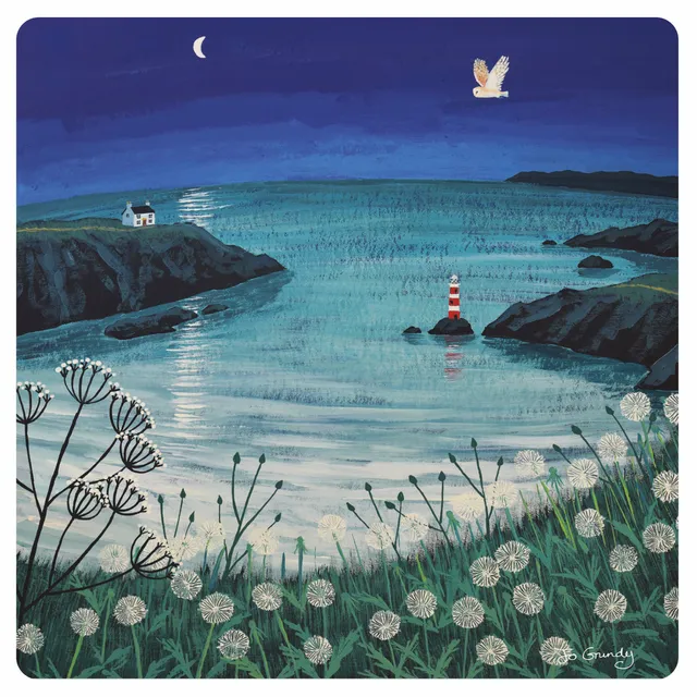 otter-house-jo-grundy-time-and-tide-gru-karte-strand-blanko image 1