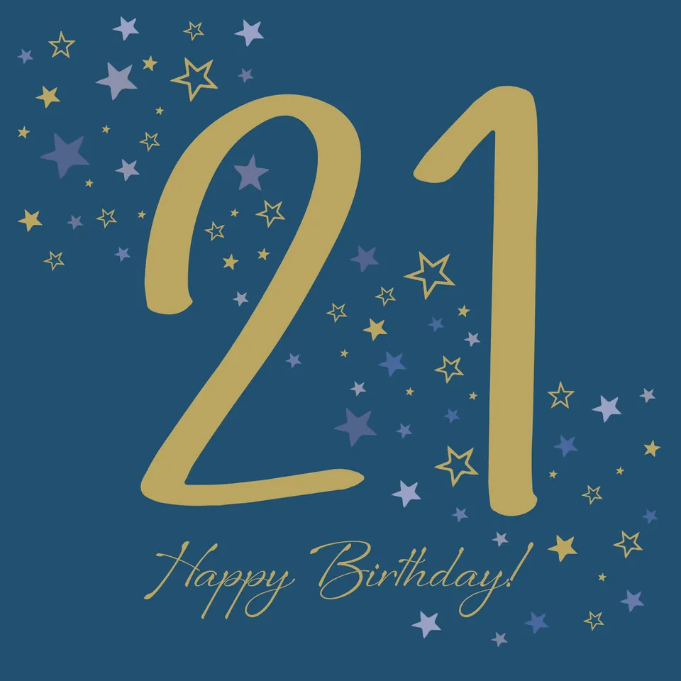 otter-house-age-to-celebrate-gru-karte-21-foil-sterne image 1