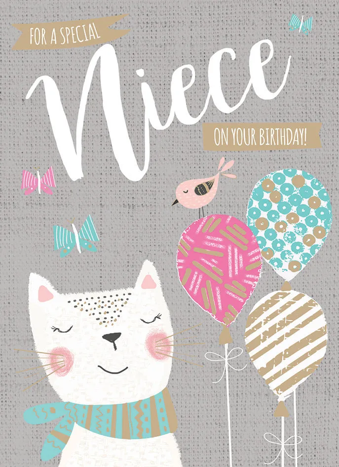 otter-house-family-circle-nichte-karte-k-tzchen-ballons image 1