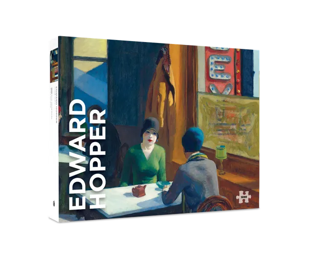 pomegranate-edward-hopper-chop-suey-puzzle-1000-teile-kunst image 1