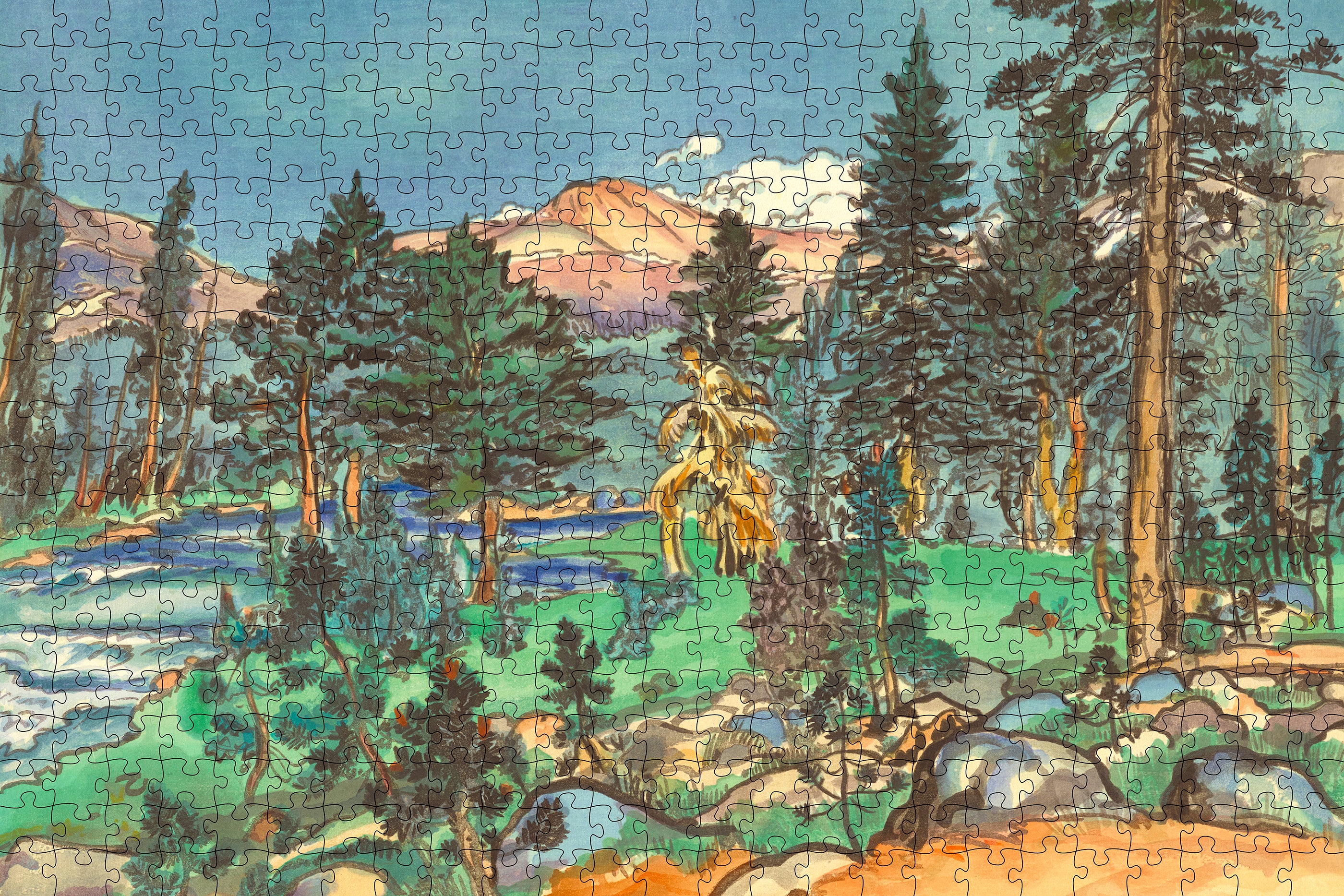 pomegranate-puzzle-obata-clouds-500-teile image 2