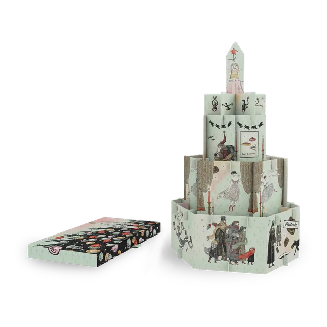 pomegranate-keepsake-boxes-eclectic-christmas-deko-bastelset-gorey image 1