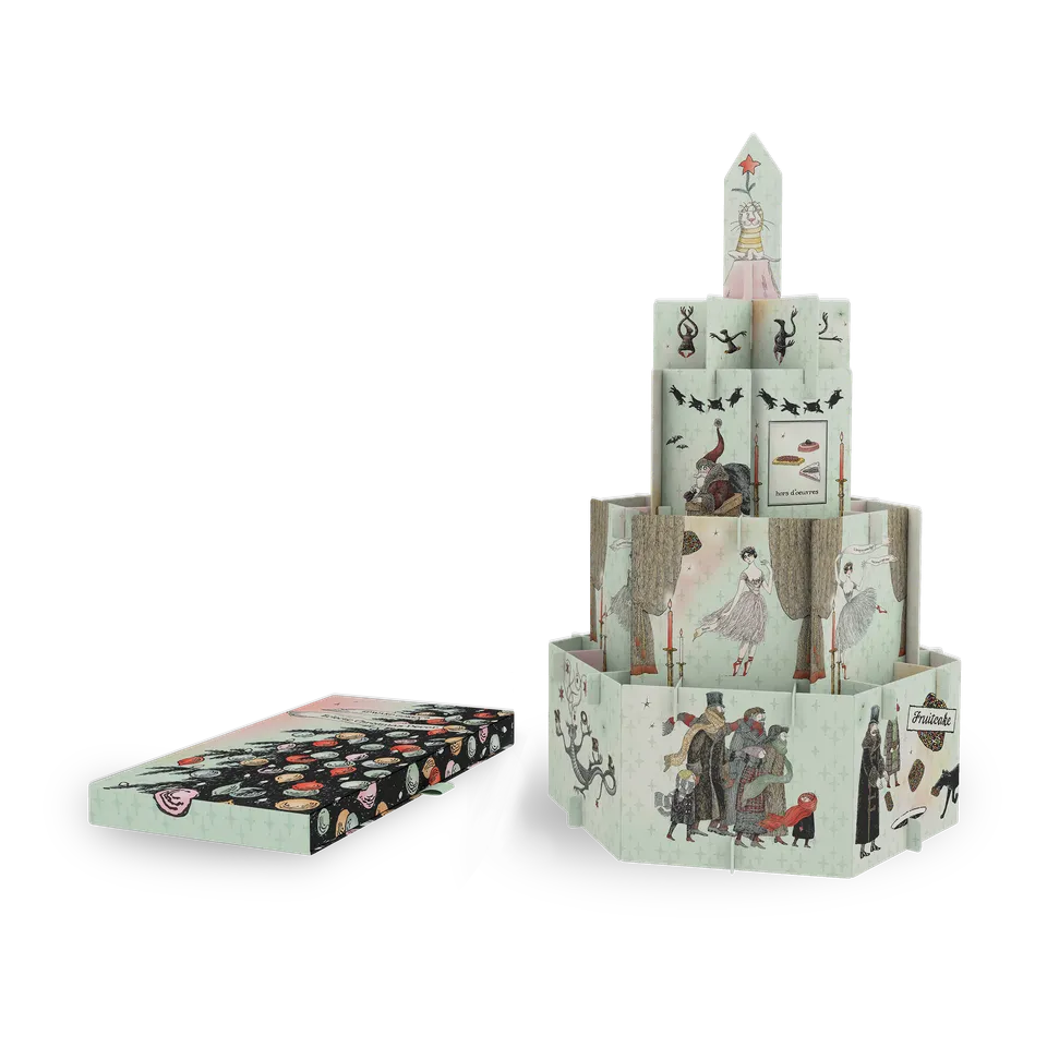 pomegranate-keepsake-boxes-eclectic-christmas-deko-bastelset-gorey image 1