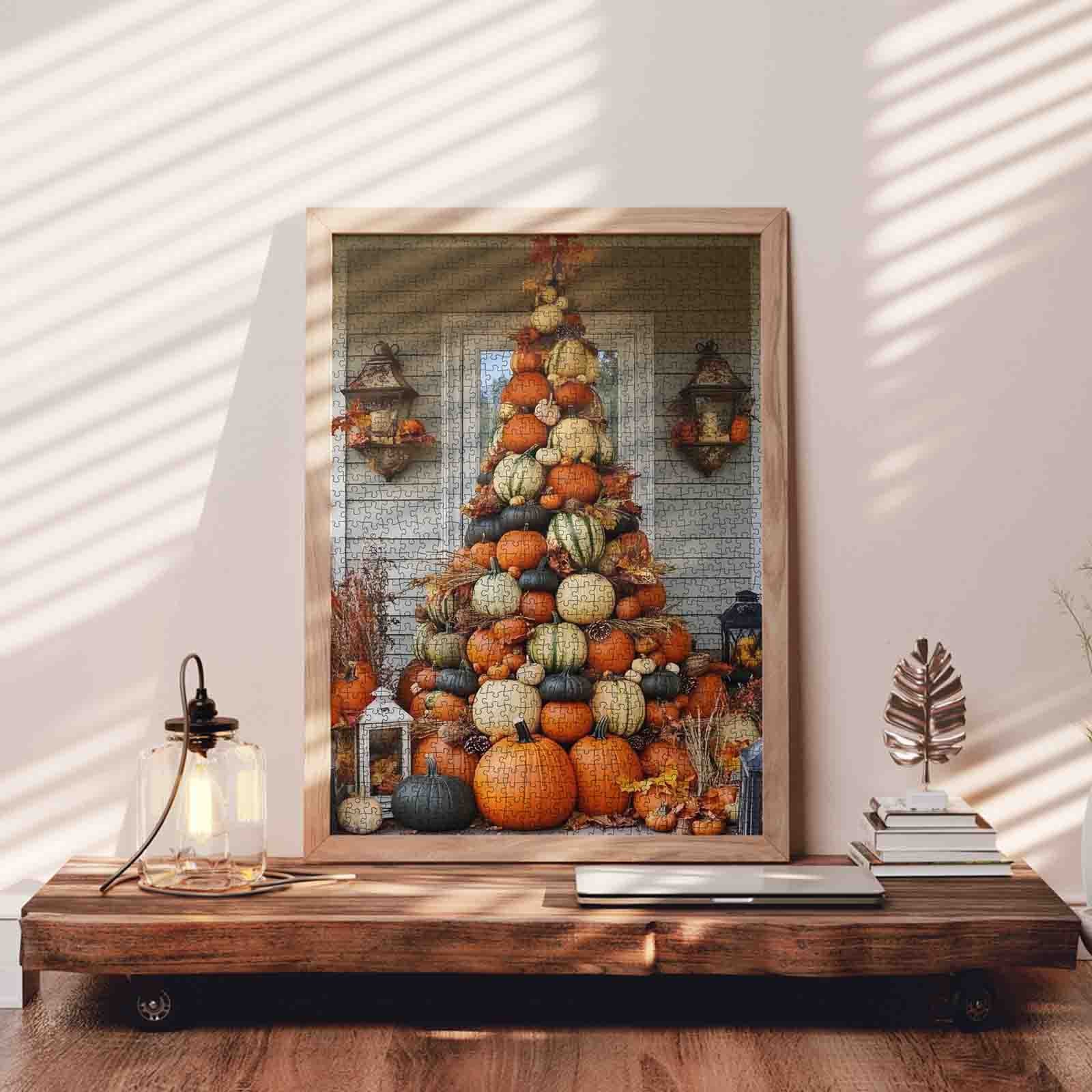 tucocoo-pumpkin-harvest-tower-puzzle-1000-teile-k-rbismotiv image 3