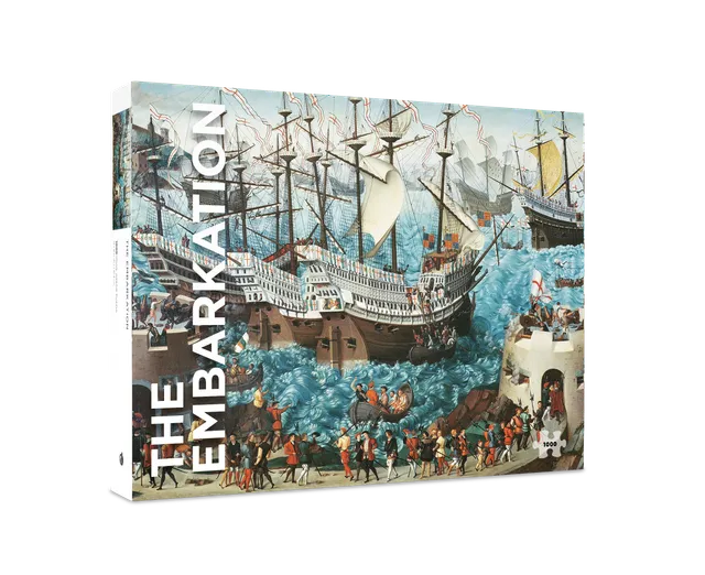 pomegranate-the-embarkation-puzzle-1000-teile image 1