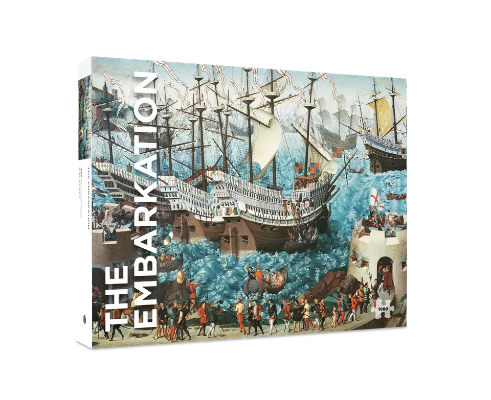 pomegranate-the-embarkation-puzzle-1000-teile image 1