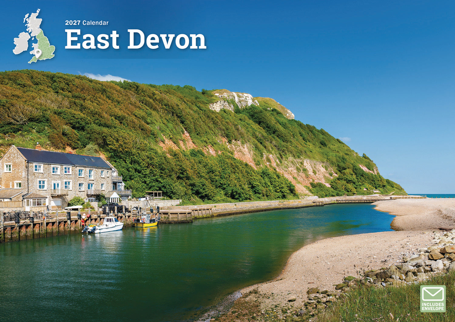 otter-house-east-devon-a4-kalender-2027-wandkalender image 1