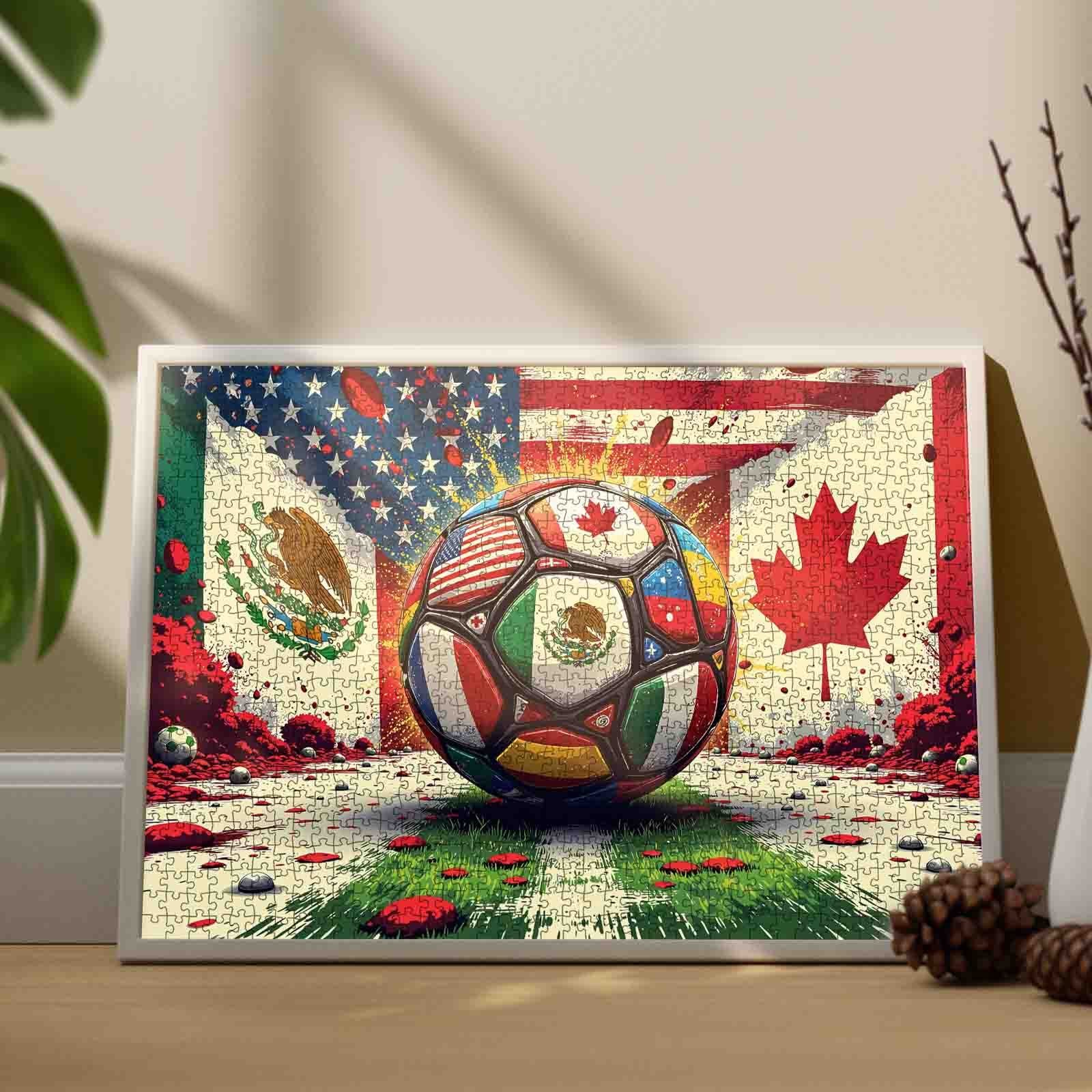 tucocoo-jigsaw-puzzles-global-soccer-flags-fusion-puzzle-1000-teile-sport image 3