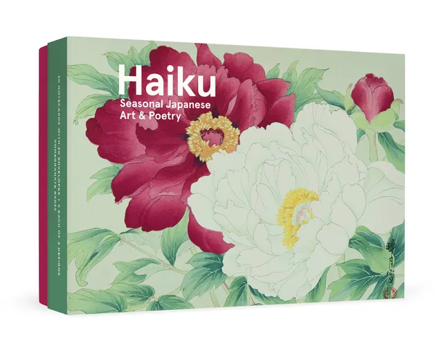 pomegranate-haiku-boxed-notecard-gru-karten-20er-japan image 1
