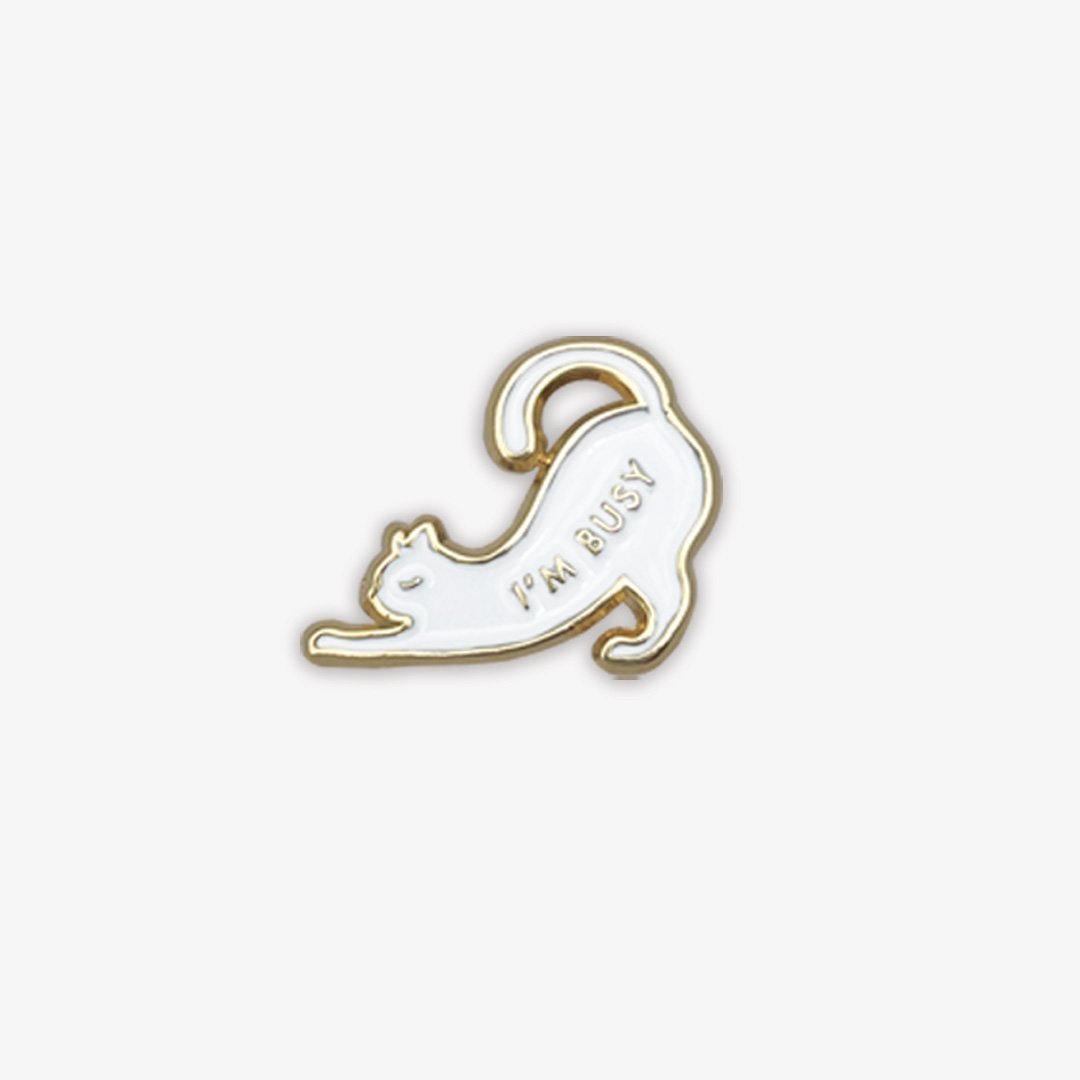 all-the-ways-to-say-busy-cat-pin-anstecker-katze-emaille image 2