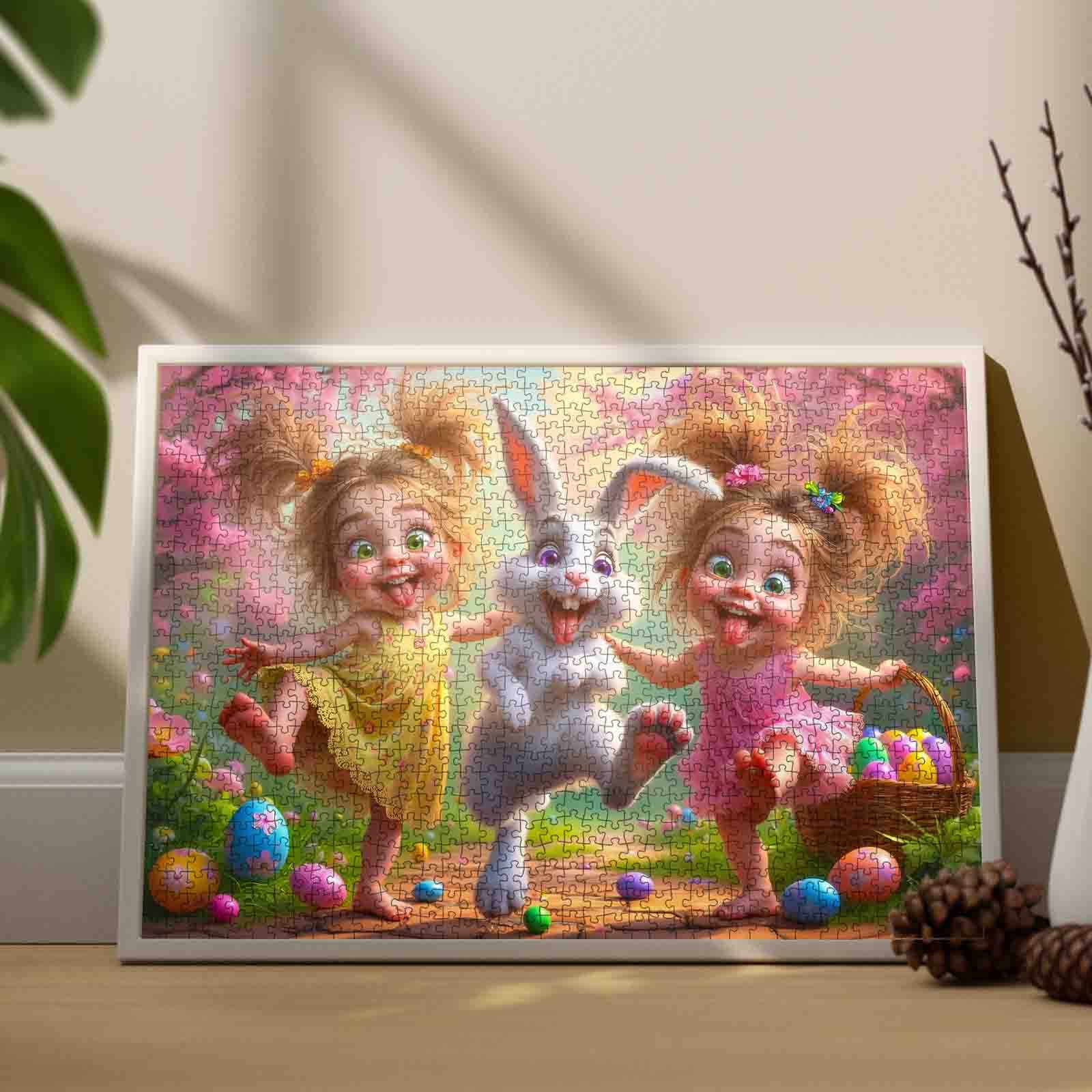 tucocoo-playful-kids-easter-bunny-garden-puzzle-1000-teile image 3