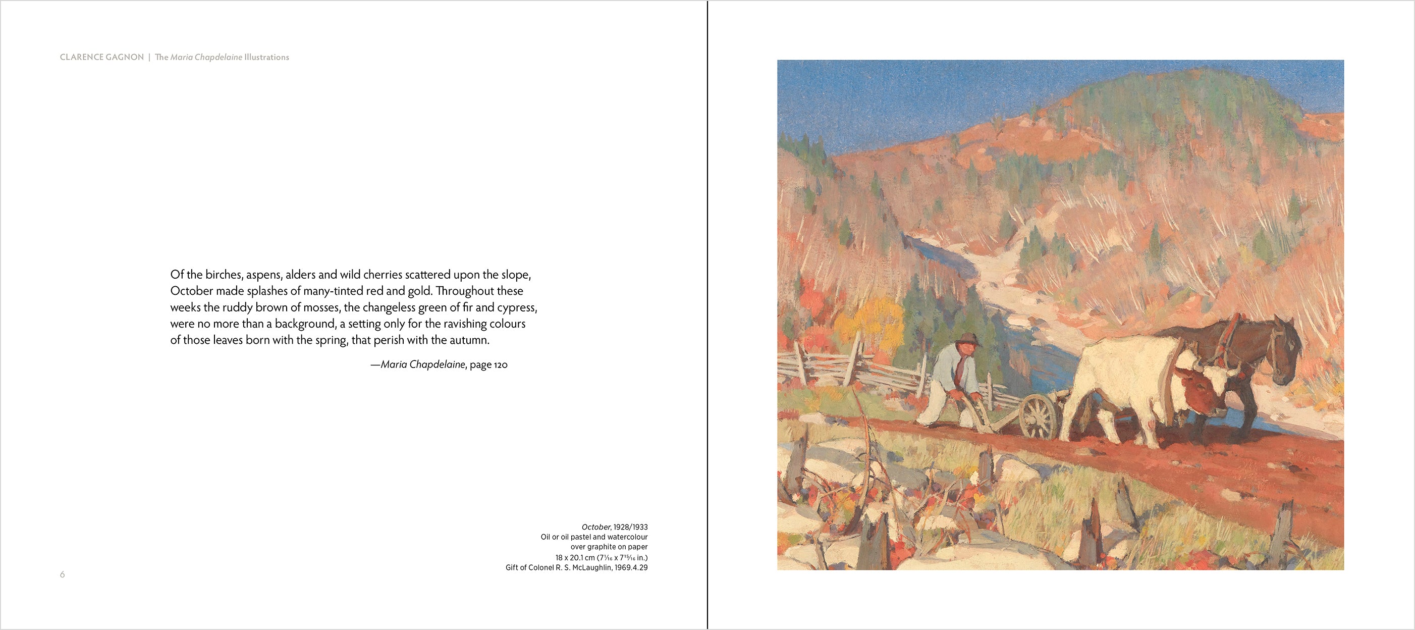pomegranate-trade-books-clarence-gagnon-maria-chapdelaine-buch image 5
