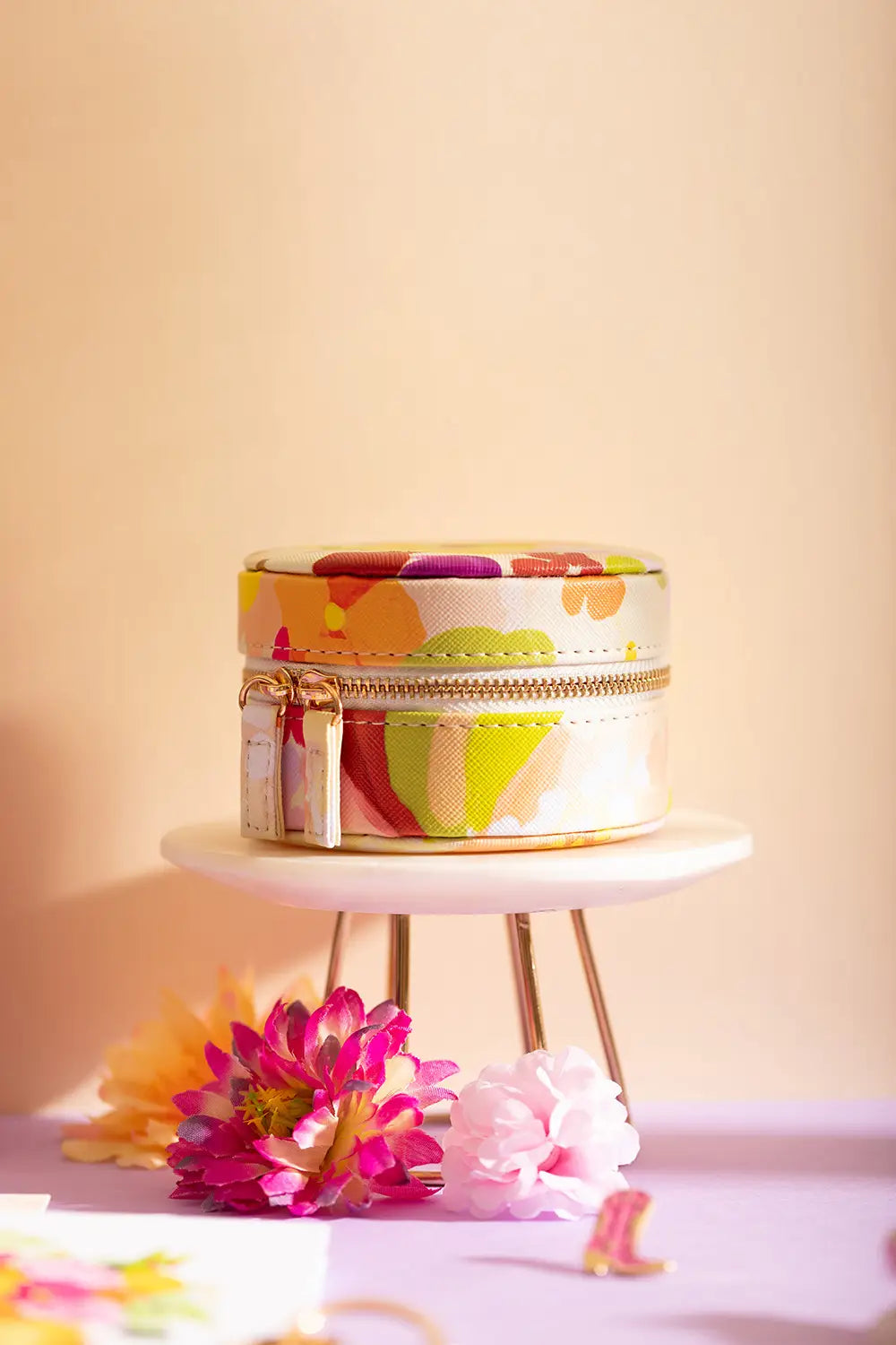 all-the-ways-to-say-spring-sweets-schmuckkasten-rund-floral-reise image 5