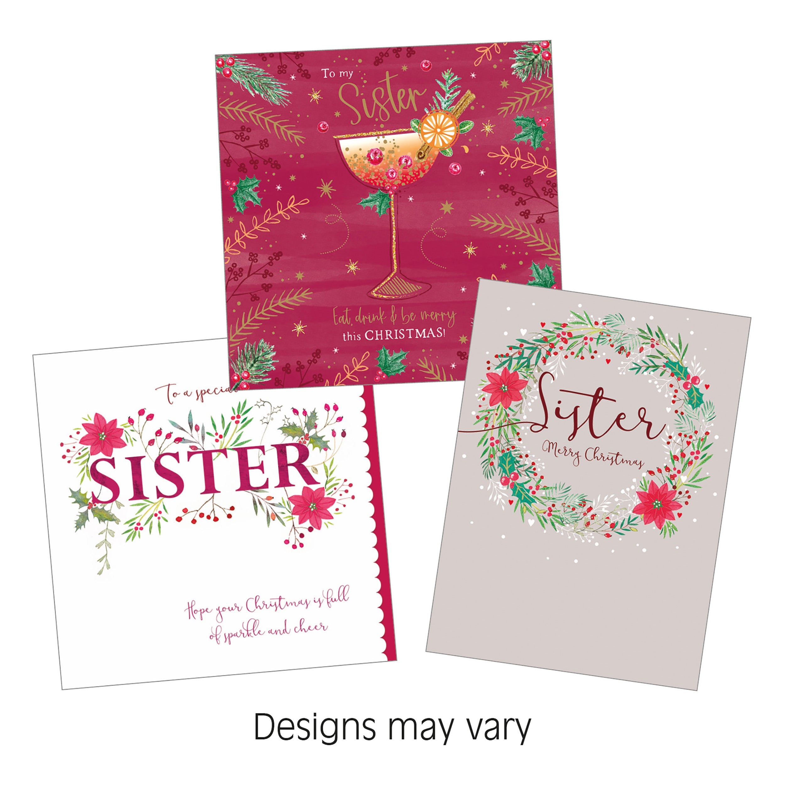 otter-house-weihnachtskarte-schwester-einzelkarte-motiv image 1