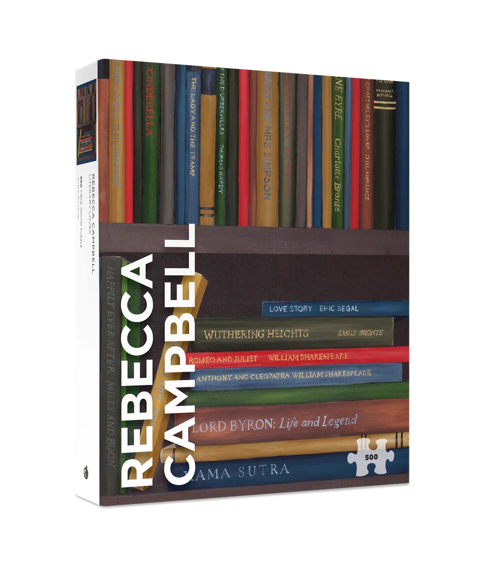 pomegranate-campbell-literary-loves-puzzle-500-teile-b-cherregal image 1