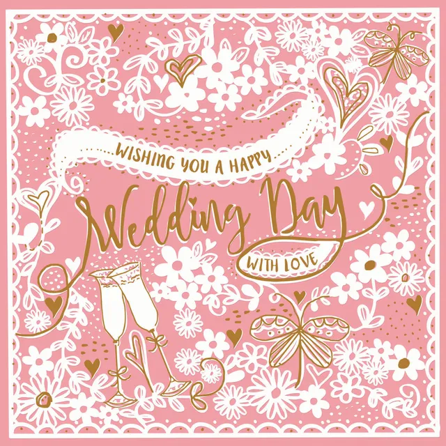 otter-house-greetings-cards-wedding-papercut-hochzeitskarte-floral image 1
