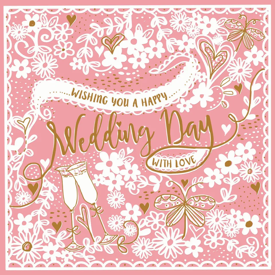 otter-house-greetings-cards-wedding-papercut-hochzeitskarte-floral image 1