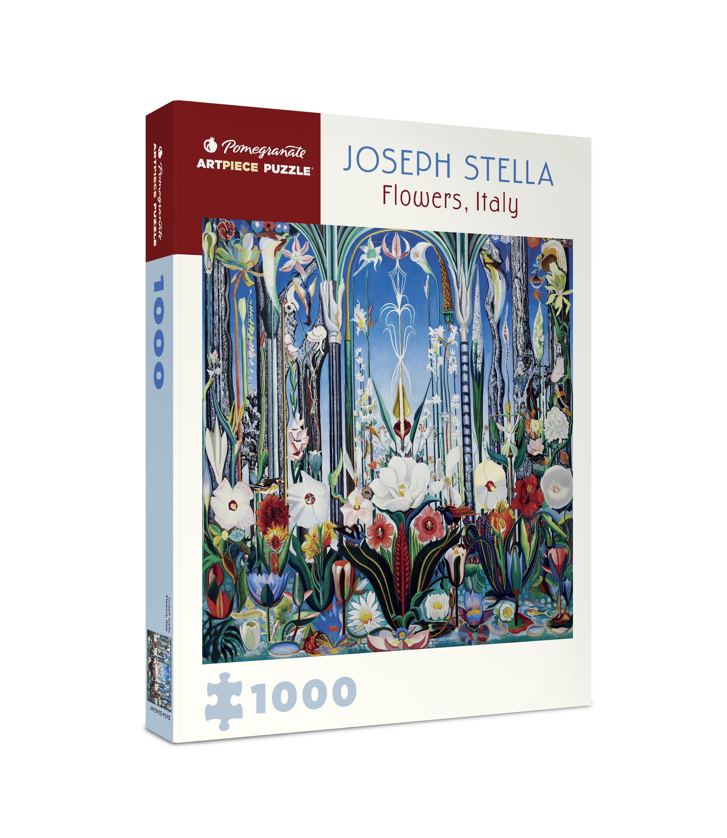 pomegranate-joseph-stella-flowers-italy-puzzle-1000-blumen image 1