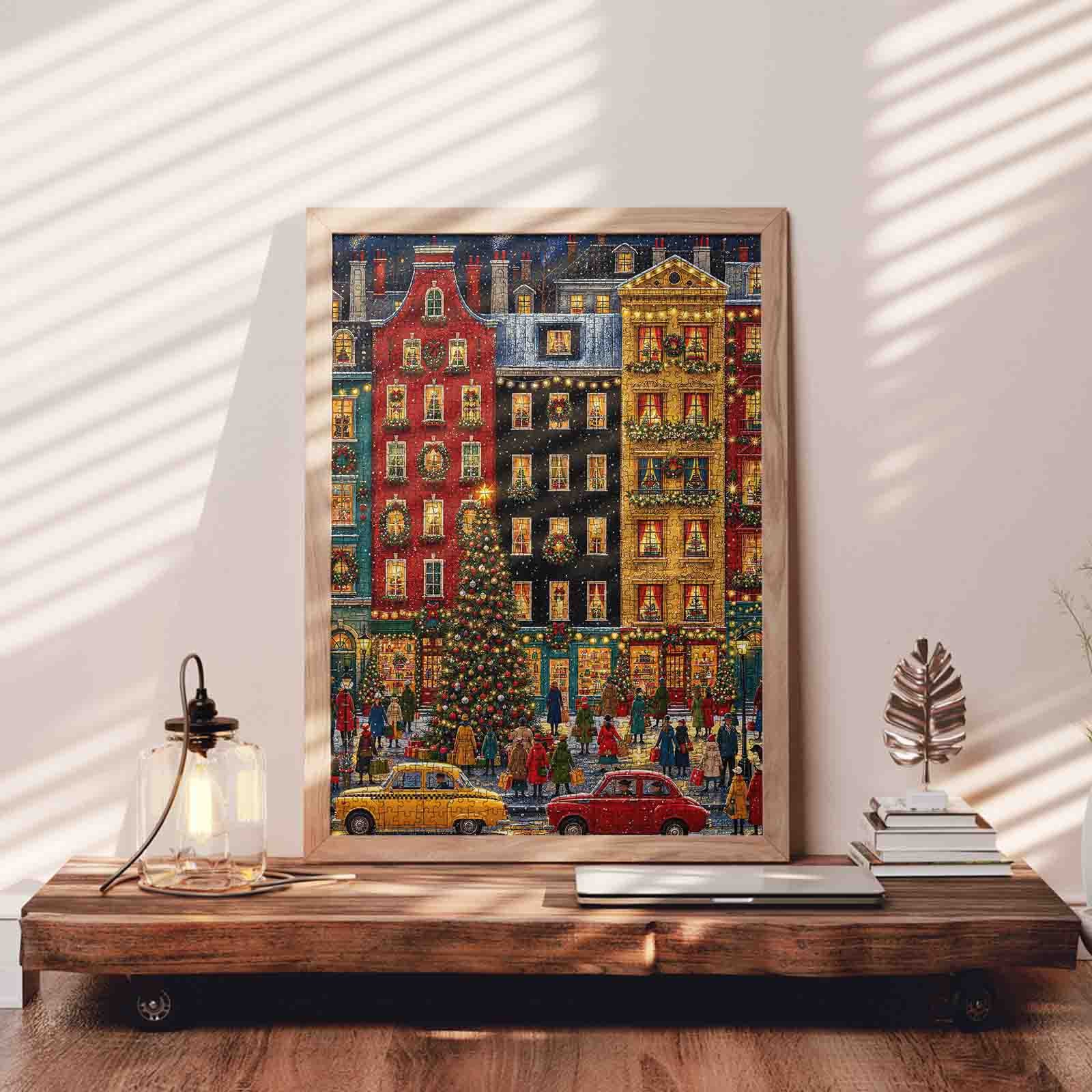 tucocoo-christmas-city-lights-puzzle-1000-teile-stadt image 3