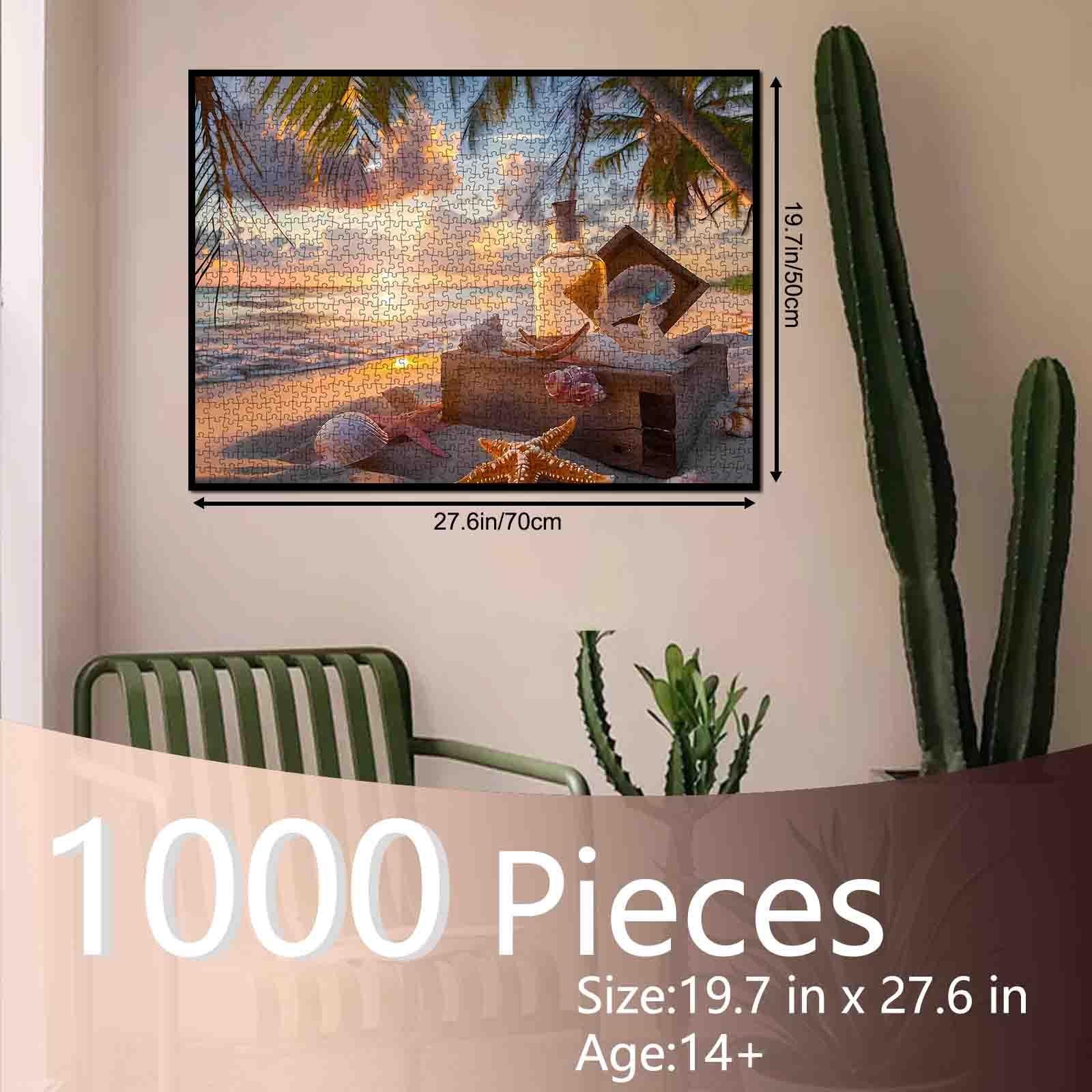 tucocoo-tropical-beach-sunset-puzzle-1000-teile-strand image 5
