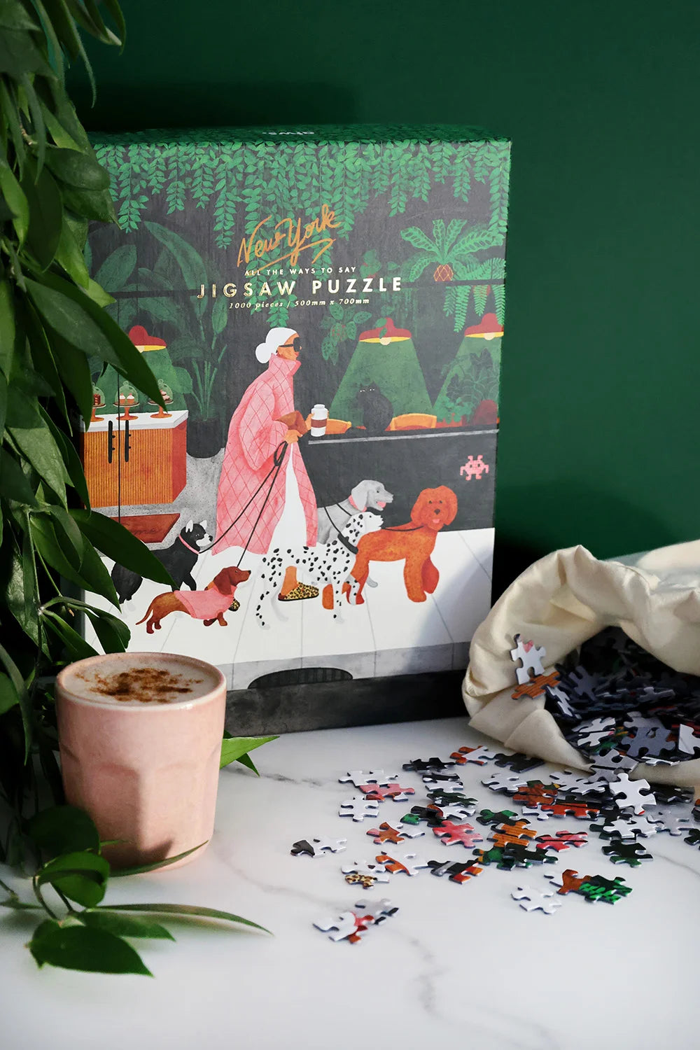 all-the-ways-to-say-dog-sitter-puzzle-1000-teile-hunde image 7