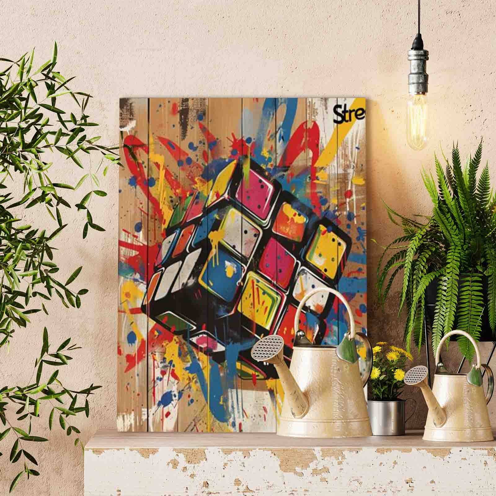 tucocoo-graffiti-rubik-s-cube-malen-nach-zahlen-40x50-ohne-rahmen image 2