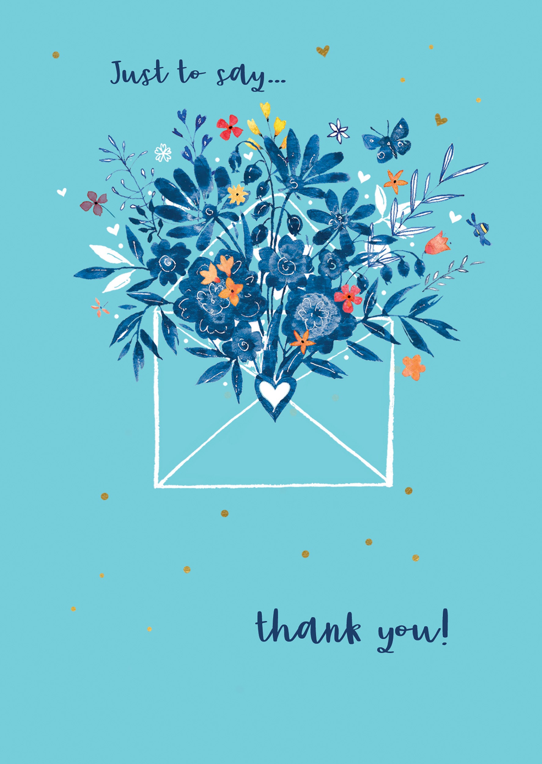 otter-house-blue-willow-briefkarten-set-12-karten-blumen image 2
