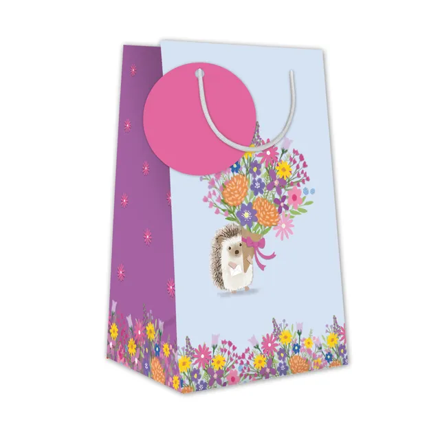 otter-house-hedgehog-bouquet-geschenkt-te-klein-igel image 1
