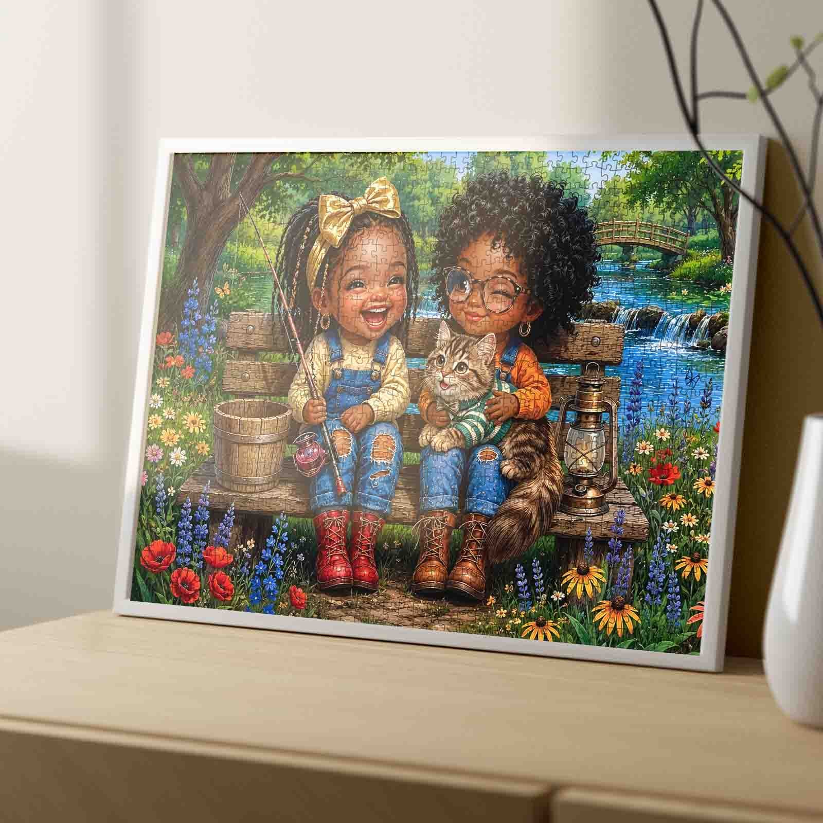 tucocoo-best-friends-fishing-day-puzzle-1000-teile-angeln image 4