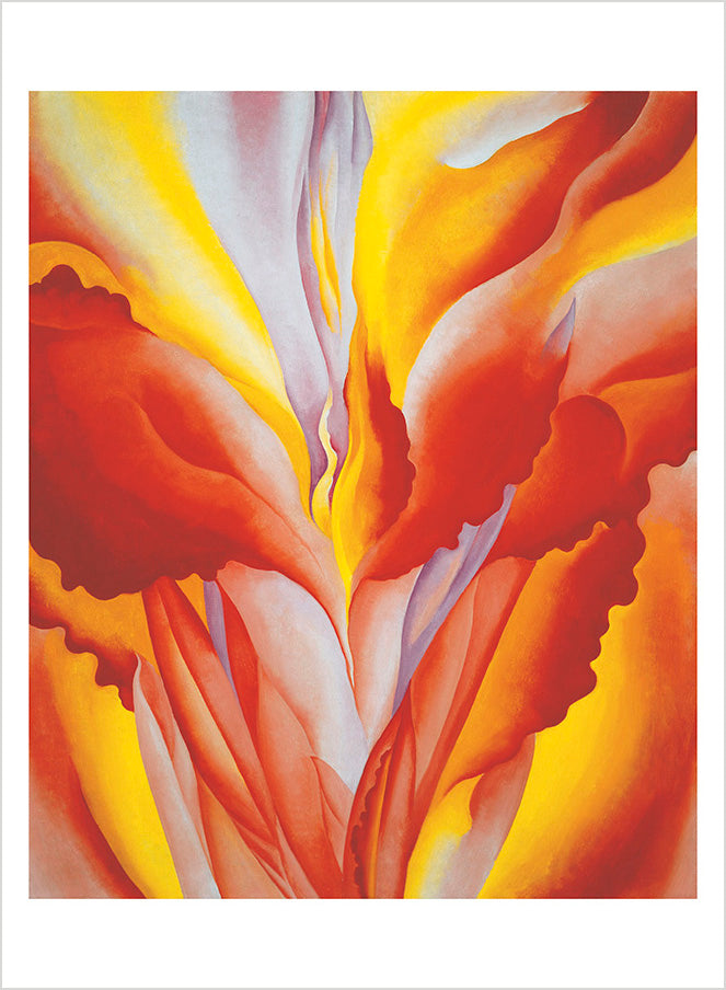 pomegranate-georgia-o-keeffe-abstraction-postkartenbuch-26-karten image 5