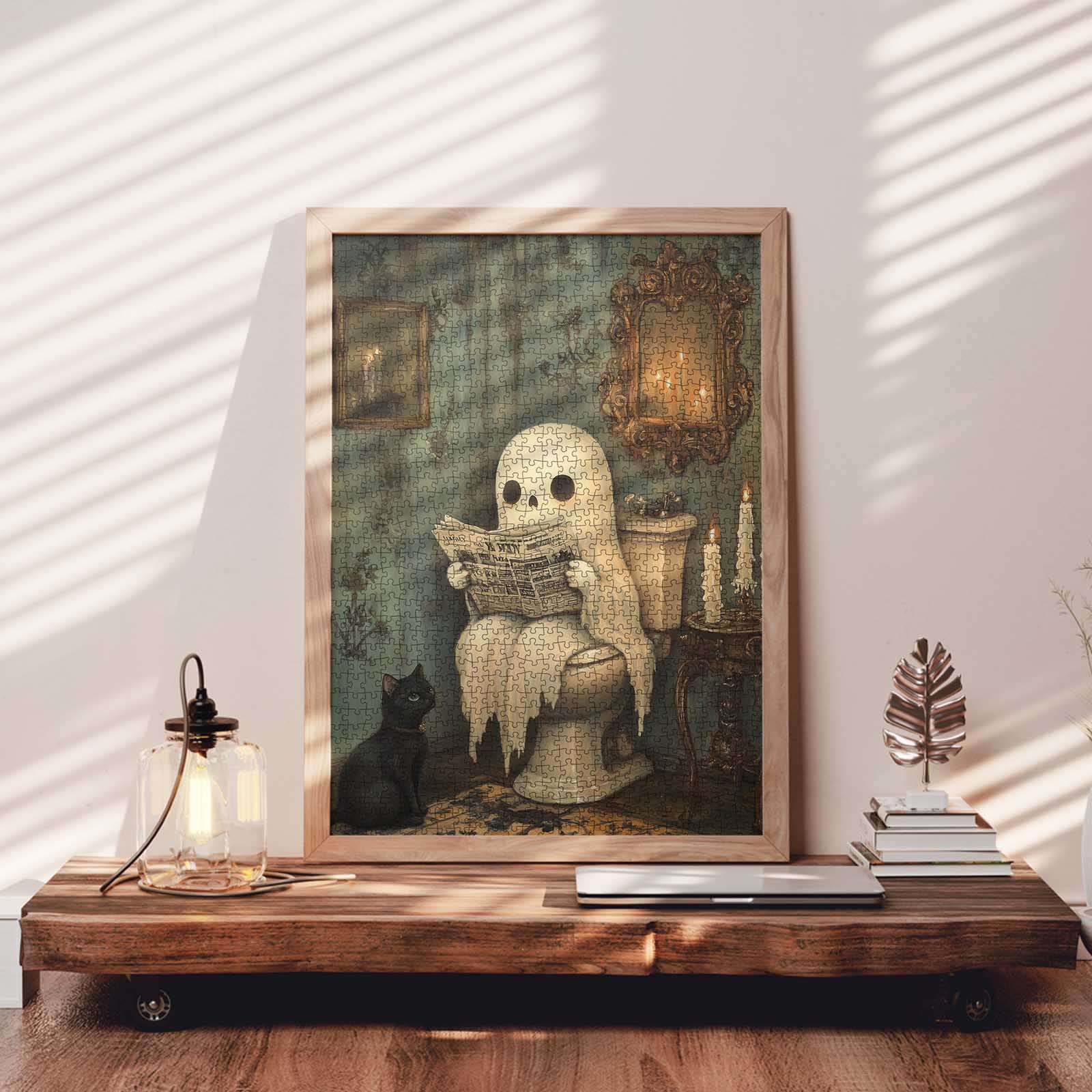 tucocoo-vintage-ghost-restroom-puzzle-1000-teile-halloween image 3