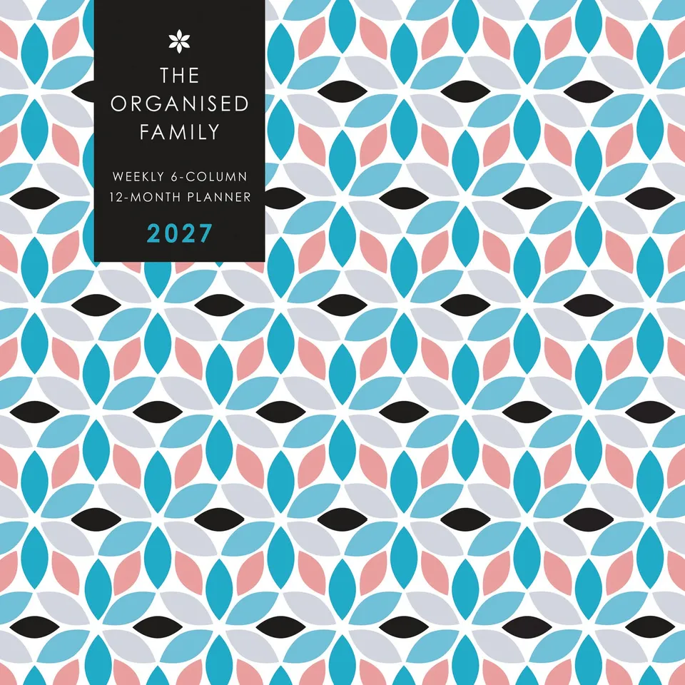 otter-house-puzzle-organised-family-wandkalender-2027-geometrisch image 1