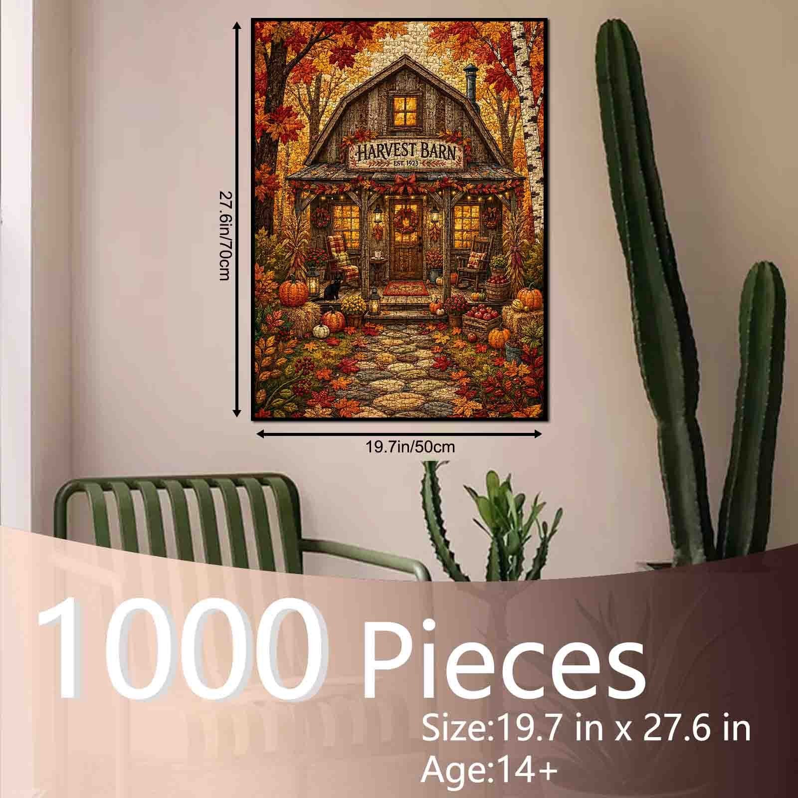 tucocoo-cozy-autumn-harvest-barn-puzzle-1000-teile-herbst image 5