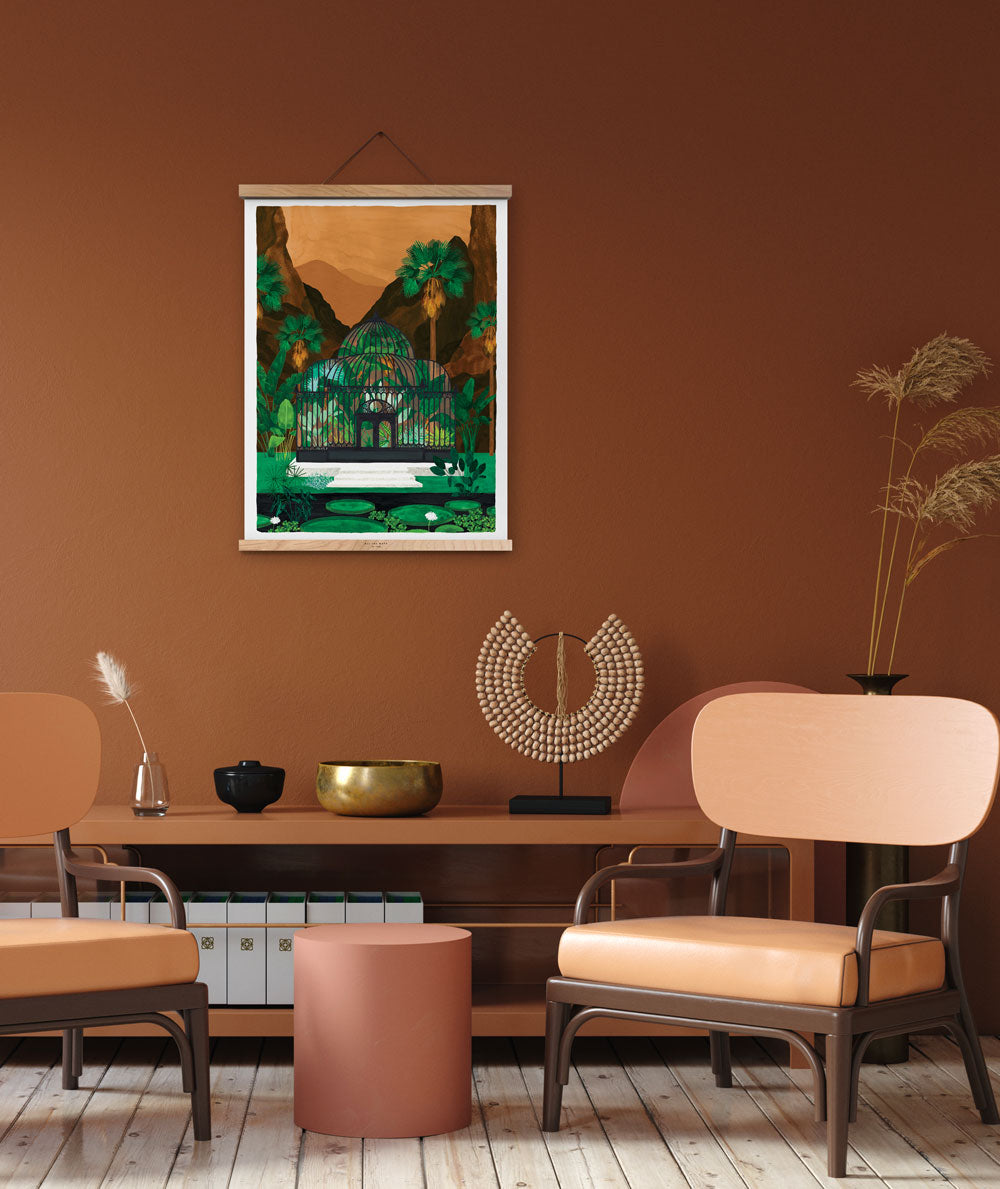 all-the-ways-to-say-nenuphars-poster-50x70-botanisch image 2
