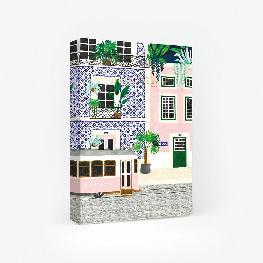 all-the-ways-to-say-lisboa-puzzle-1000-teile-lissabon image 1
