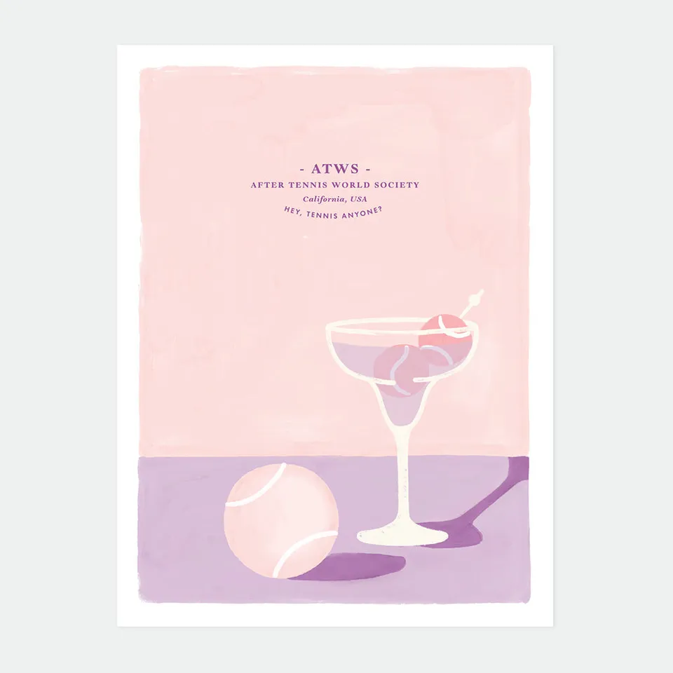all-the-ways-to-say-after-tennis-club-poster-medium-tennis image 1