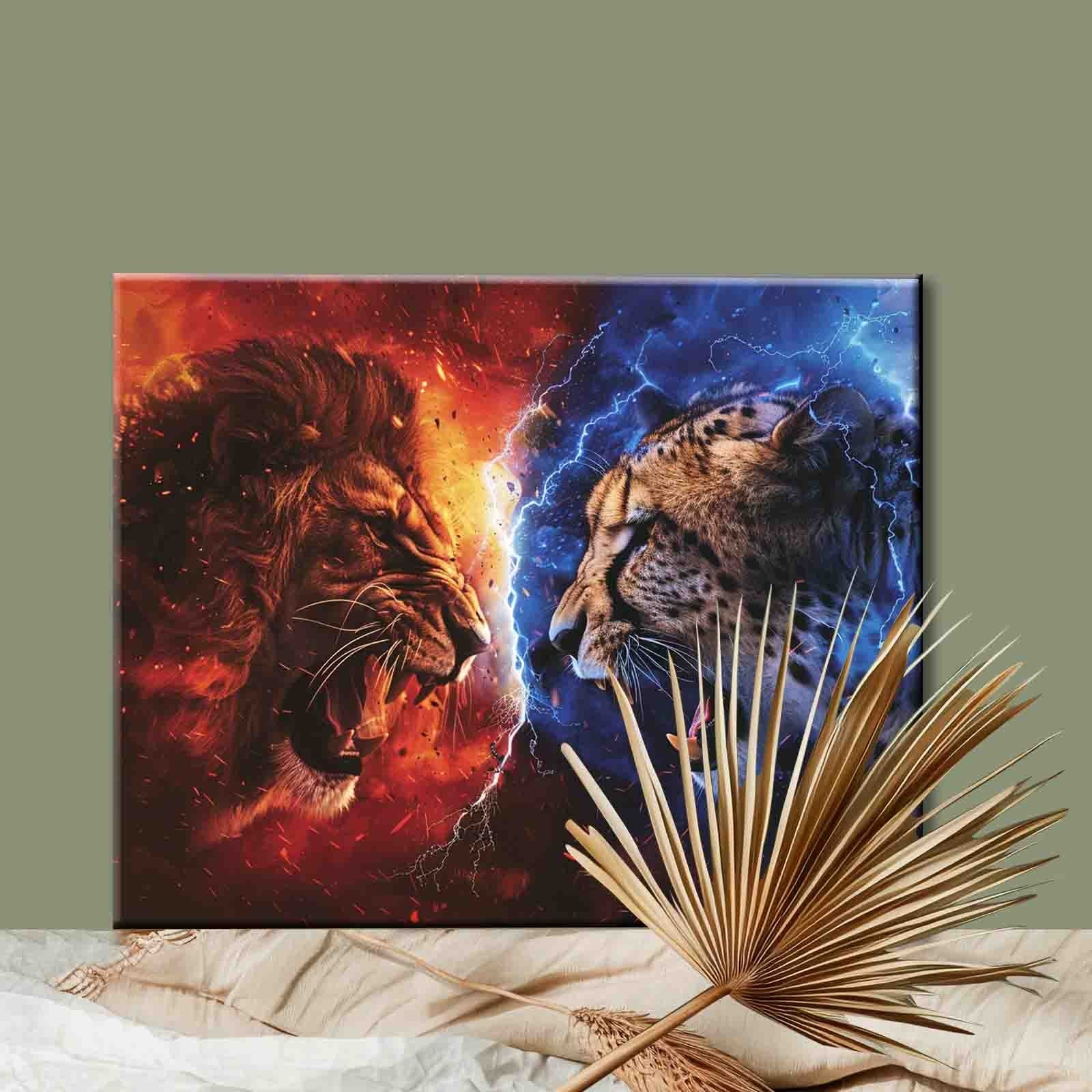 tucocoo-fierce-showdown-malen-nach-zahlen-40x50-ohne-rahmen image 2