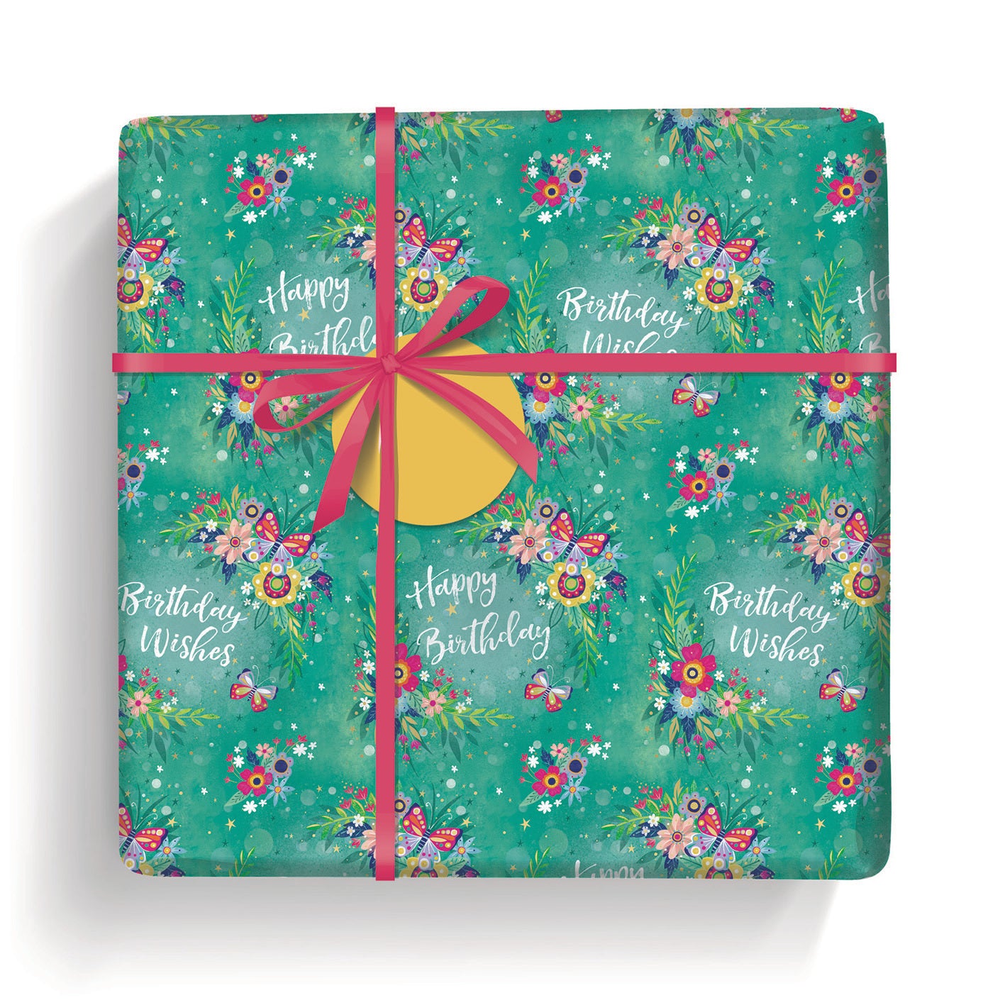 otter-house-flower-festival-geschenkpapier-2-bogen-tags image 3