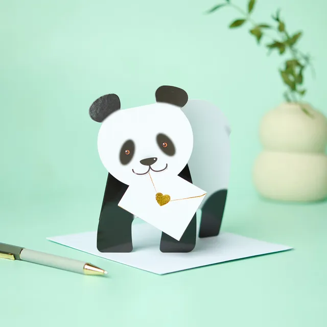 otter-house-special-delivery-wildlife-panda-3d-karte-tier image 1